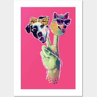 Can we get some doggon peace? Posters and Art